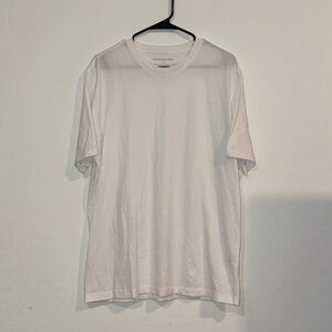 Banana Republic White Short Sleeve Tee